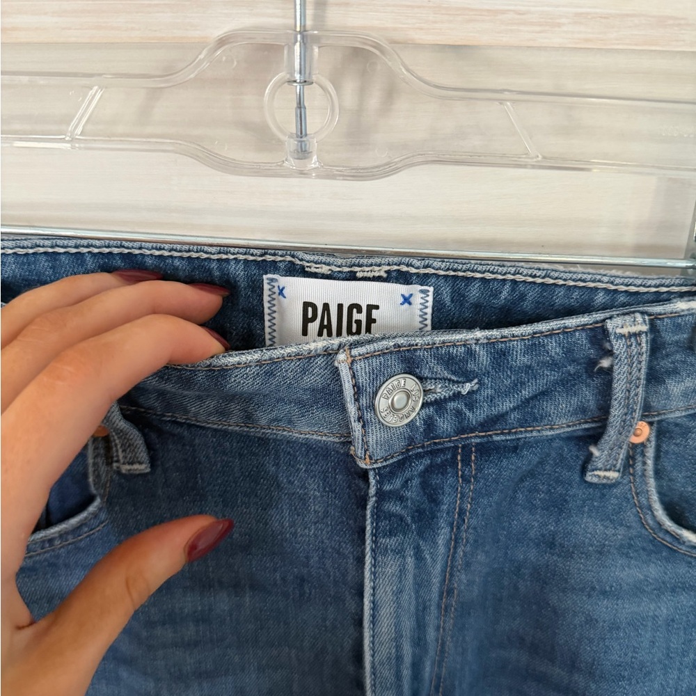 PAIGE Women's High Rise Denim Jeans